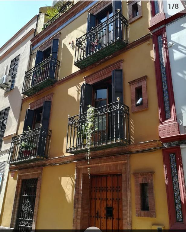 La Casa De Blas Hotel Sevilla Exterior foto